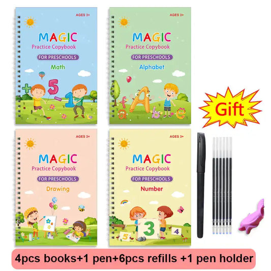 Magic Writing Workbook Epic.Wish.Gifts