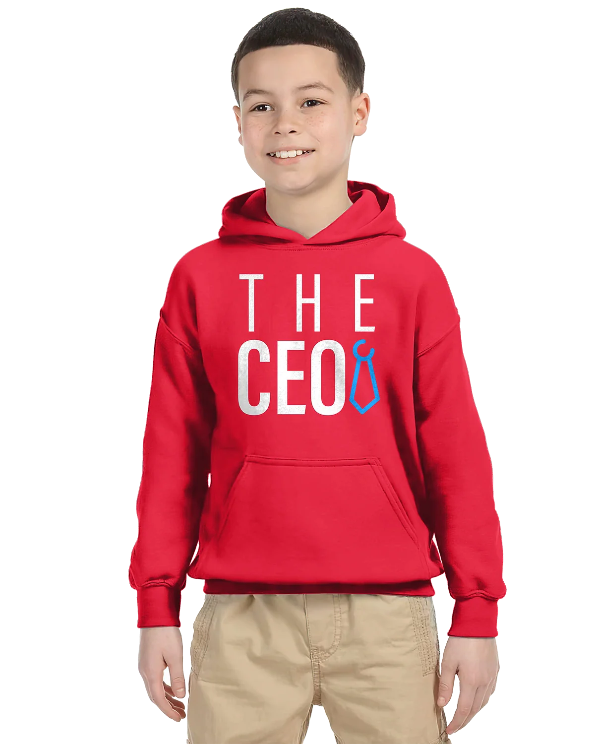 The CEO Unisex Kids Hoodie Epic.Wish.Gifts