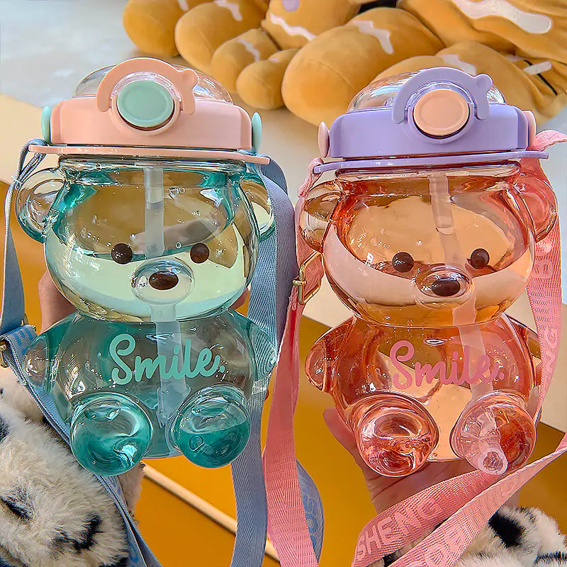 Kawaii Bear Water Bottle Epic.Wish.Gifts