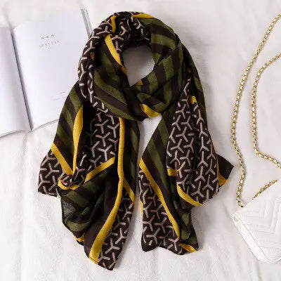 Plaid Scarf for Women Epic.Wish.Gifts