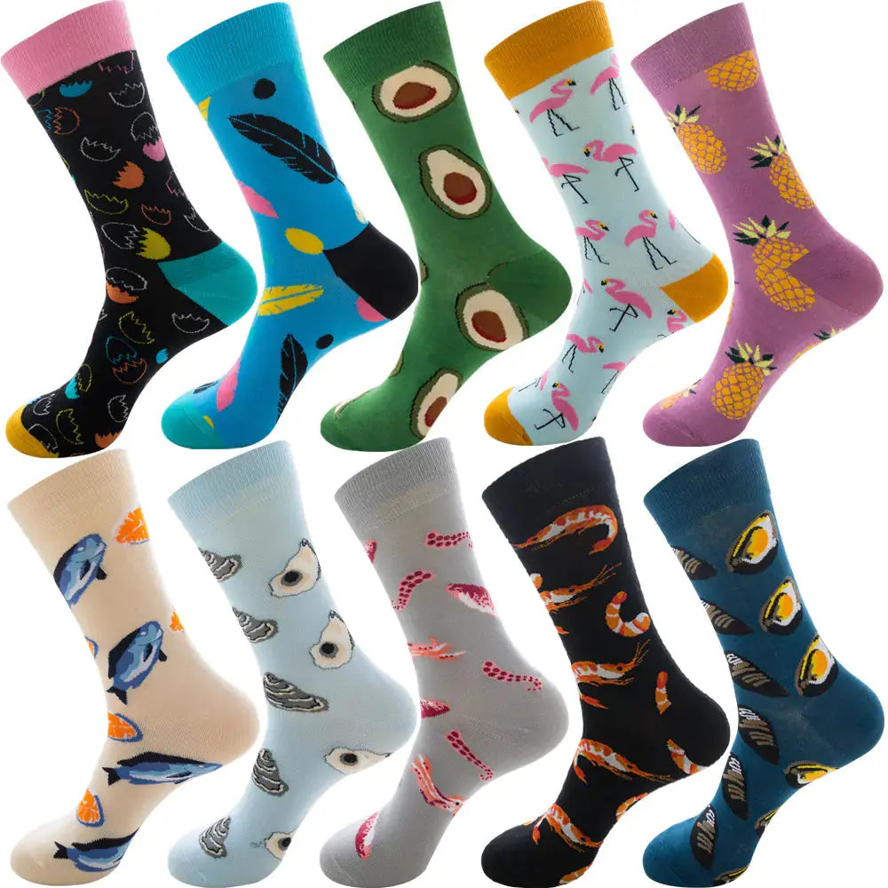 Ten color socks - Epic.Wish.Gifts