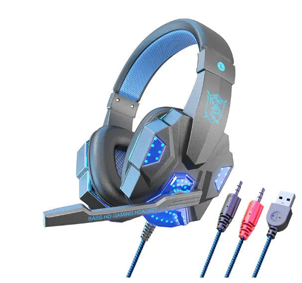 Led Light Wired Gamer Headset - Epic.Wish.Gifts