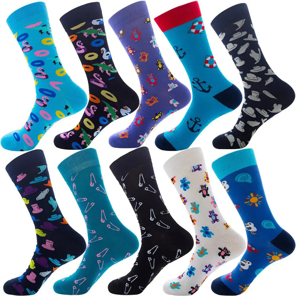 Ten color socks - Epic.Wish.Gifts