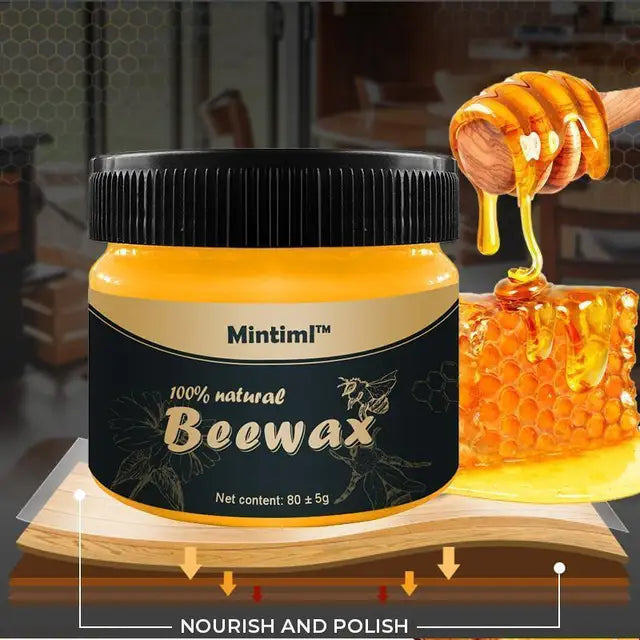 Natural Beeswax Furniture Polish Epic.Wish.Gifts