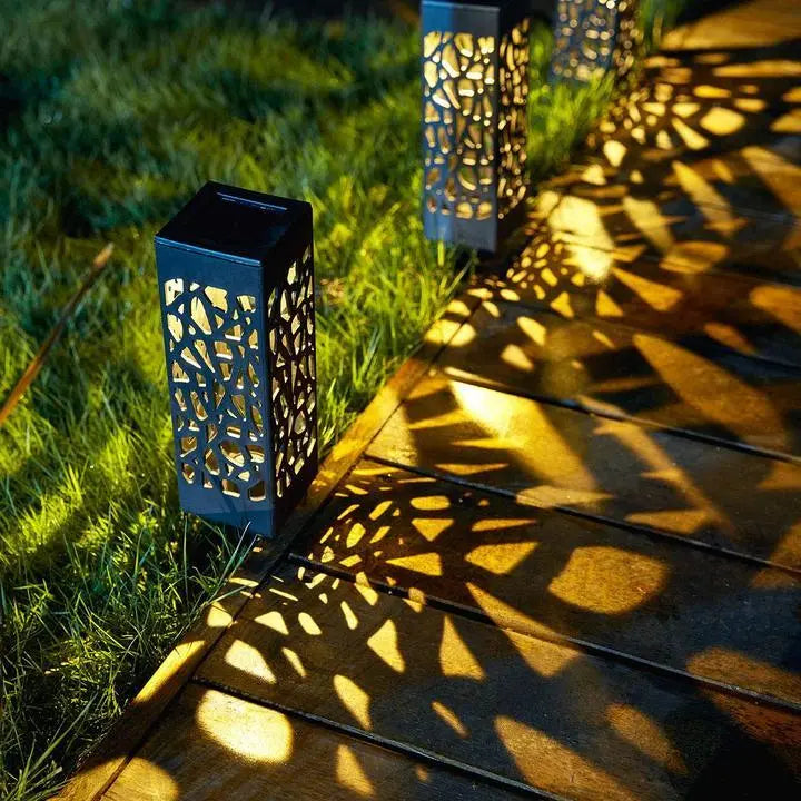 Solar Powered Waterproof Vintage Garden Light - Epic.Wish.Gifts