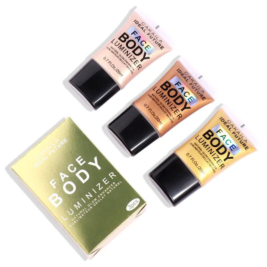 3 Colors Body Shimmer Concealer Makeup Epic.Wish.Gifts