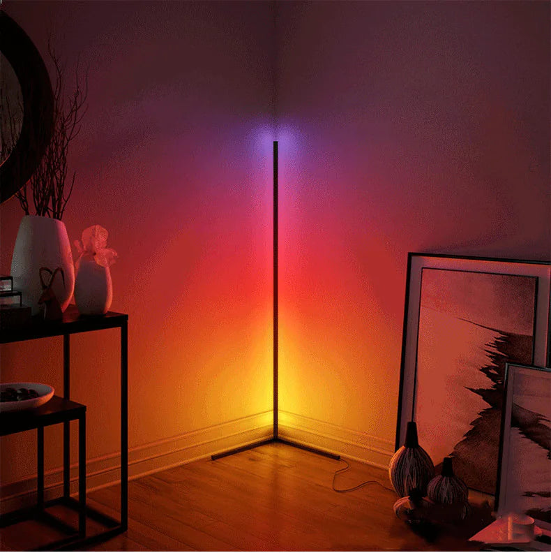 Nordic RGB Corner Floor Lamp Modern Simple Epic.Wish.Gifts