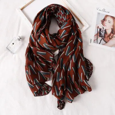 Plaid Scarf for Women Epic.Wish.Gifts