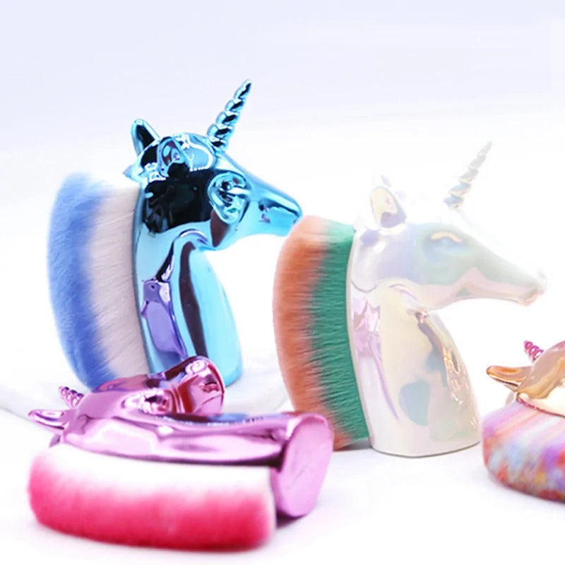 New Unique Single Unicorn Makeup Brushes Epic.Wish.Gifts