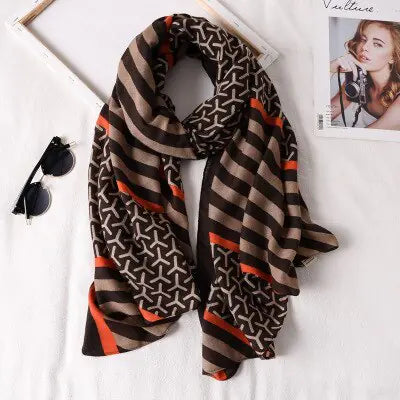 Plaid Scarf for Women Epic.Wish.Gifts