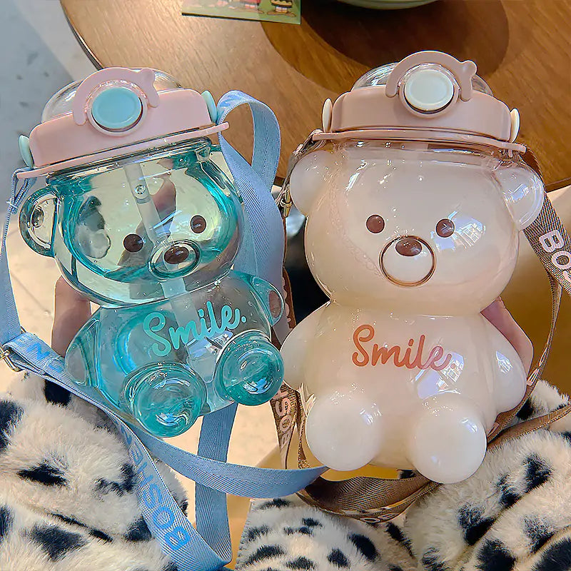 Kawaii Bear Water Bottle Epic.Wish.Gifts