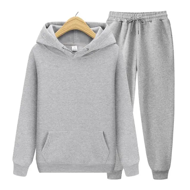 Men's Hooded Sweatsuit Slim Fit Betterwear Store