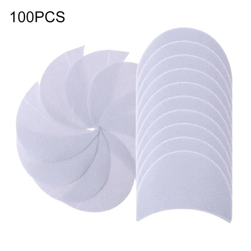 100pcs Disposable Eyeshadow Shields for Makeup Application Epic.Wish.Gifts