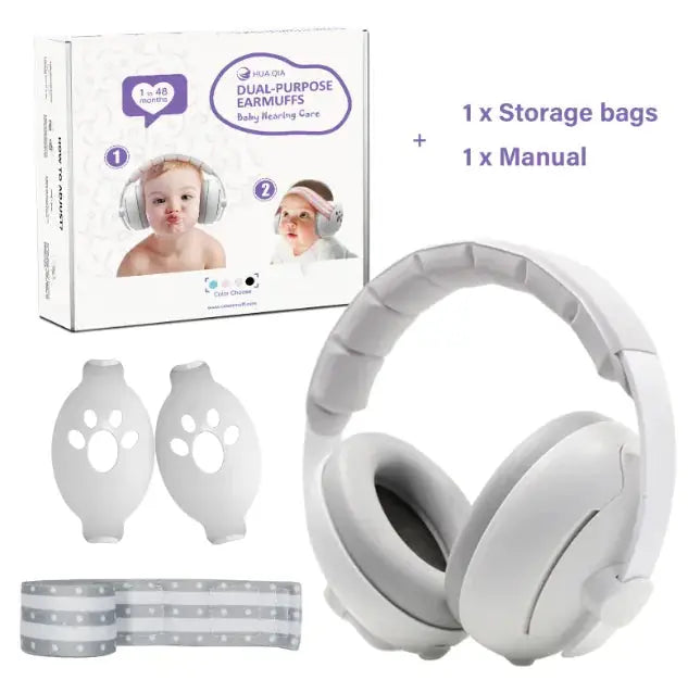 QuietBuds 2-in-1 Baby Ear Protectors - Epic.Wish.Gifts