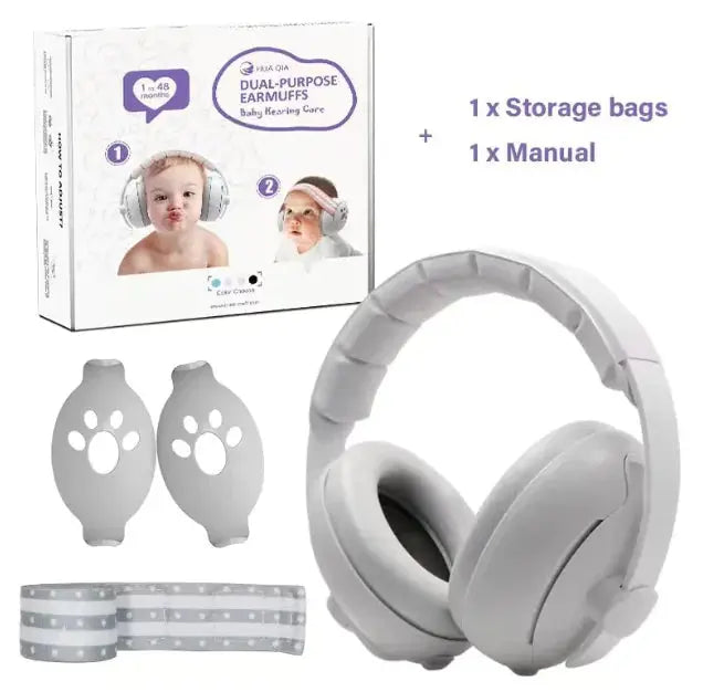 QuietBuds 2-in-1 Baby Ear Protectors - Epic.Wish.Gifts