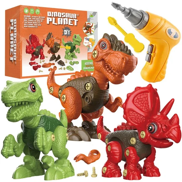 3D Creative Puzzle Dinosaur Toys Epic.Wish.Gifts