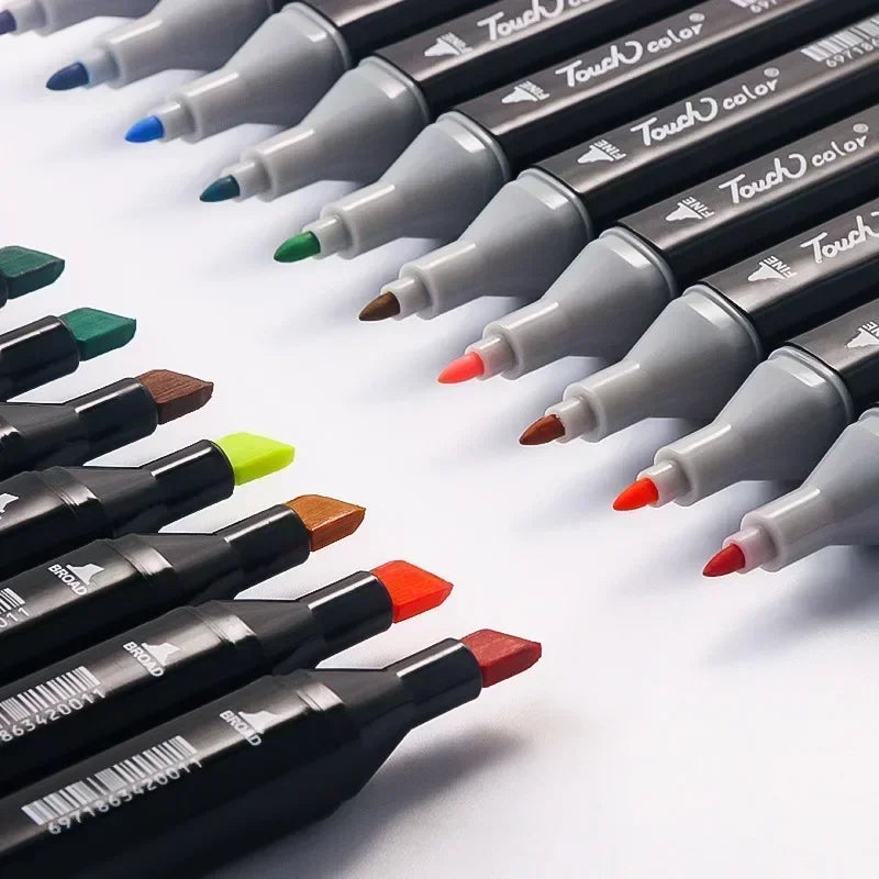 168 Color Marker Pen Set Epic.Wish.Gifts