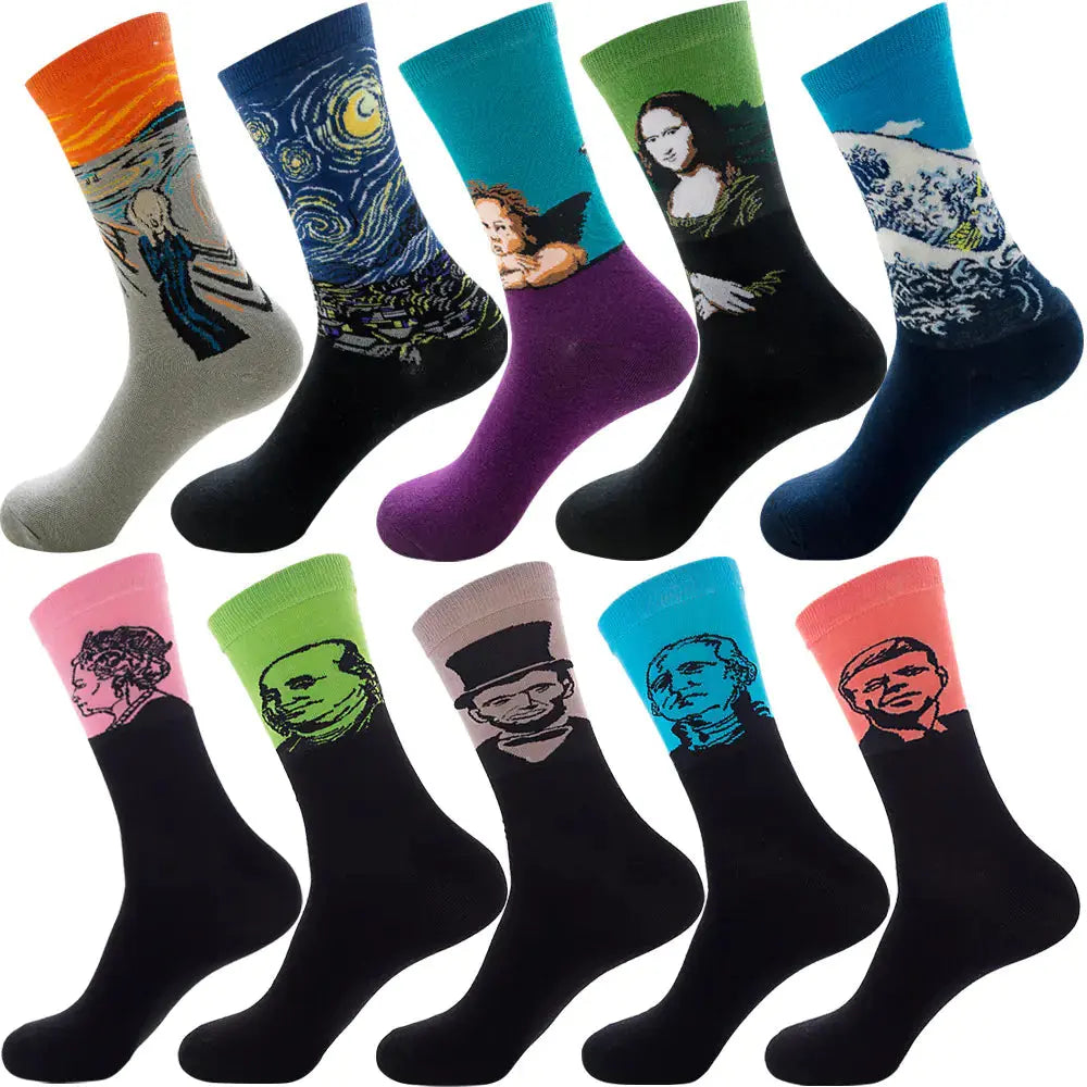 Ten color socks - Epic.Wish.Gifts