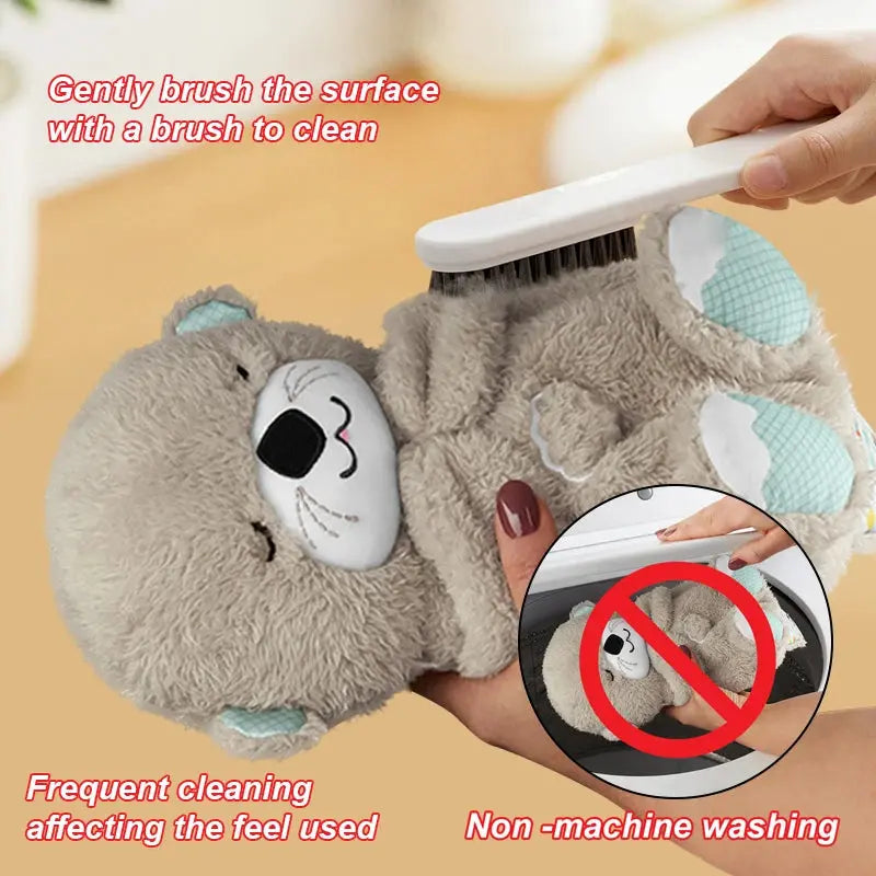 Breathing Otter Plush Toy - Epic.Wish.Gifts