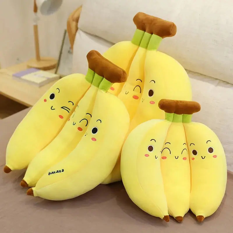 Banana Plush Pillow - Epic.Wish.Gifts