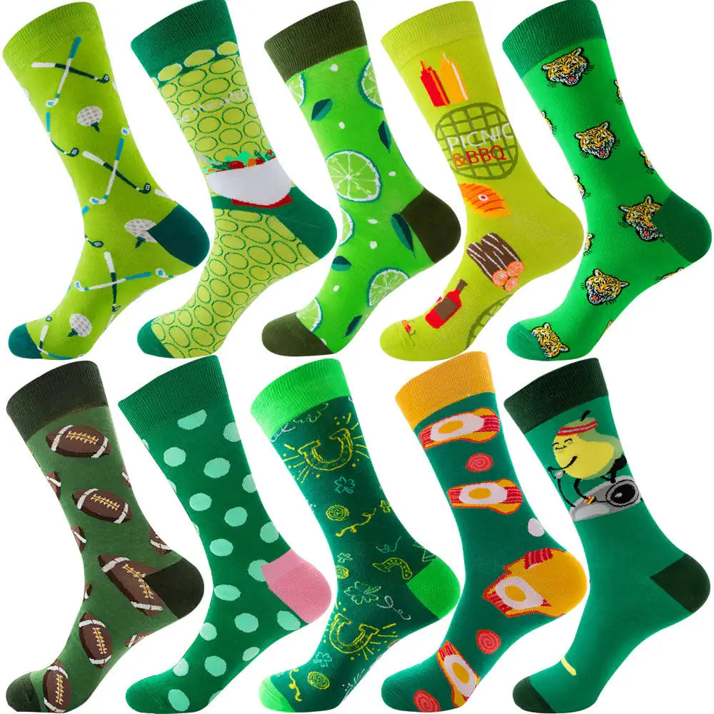 Ten color socks - Epic.Wish.Gifts