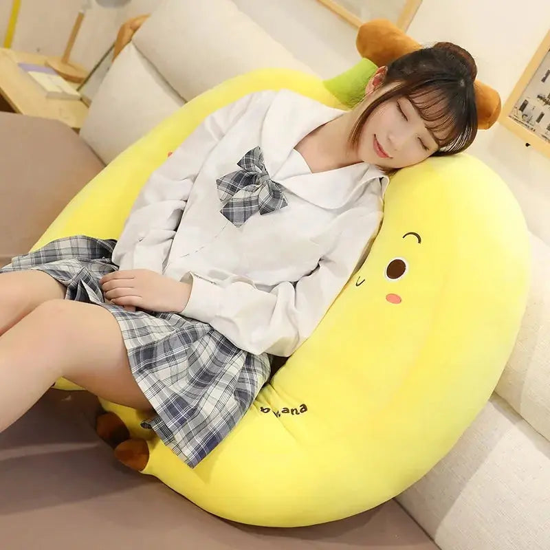 Banana Plush Pillow - Epic.Wish.Gifts