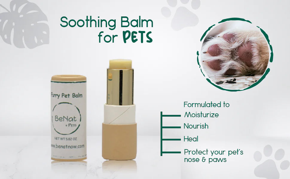 BeNat Pets. Furry Pet Balm. 0.9 oz. Epic.Wish.Gifts