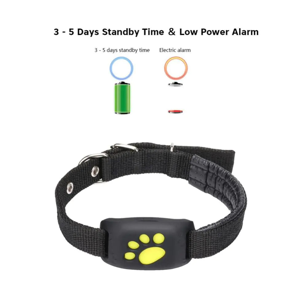 Pet GPS Tracker Collar Epic.Wish.Gifts