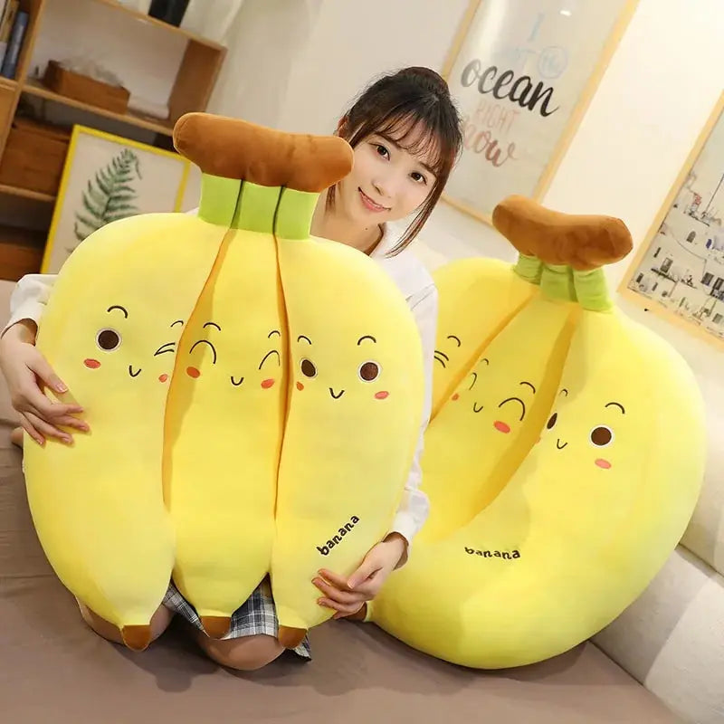 Banana Plush Pillow - Epic.Wish.Gifts